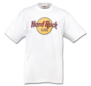 Футболка из hard rock cafe