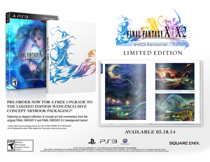 "Final Fantasy X/X-2 HD Remaster Limited Edition"