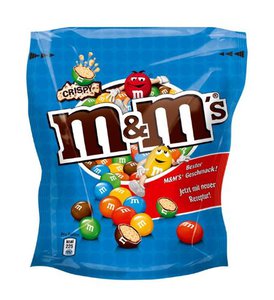 crispy m&m's