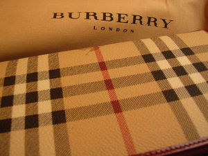 плащ Burberry