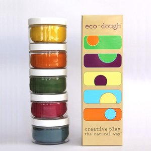 Eco Kids Natural Plant Dye Modeling Dough