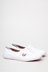 Кеды  Fred Perry белые 37-38