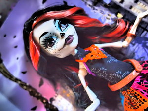 Skelita Calaveras Scaris city of Frights Monster High