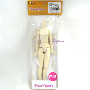 Azone 25cm Pure Neemo Flection Body M Size White