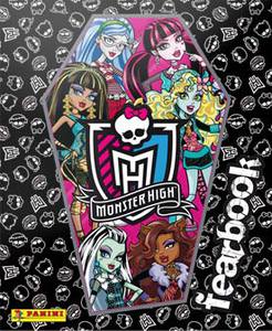 Журнал с наклейками Monster High