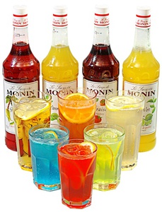 Сиропы фирмы Monin