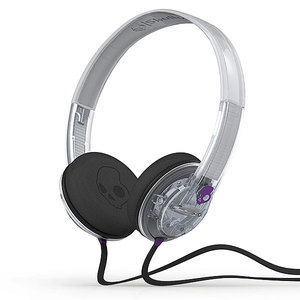 Наушники Skullcandy Uprock Clear/Purple/Purple W/Mic