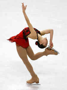 Figure skating private lessons