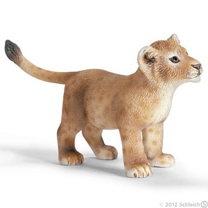 Фигурка Львенок Schleich 14364