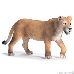 Фигурка Львица гуляет Schleich 14363