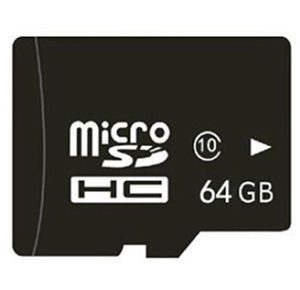 micro SD карта 64 гб