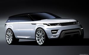 Range Rover Evoque.