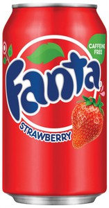 клубничная fanta