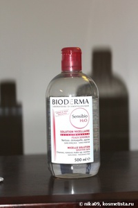 Bioderma мицеллярная вода