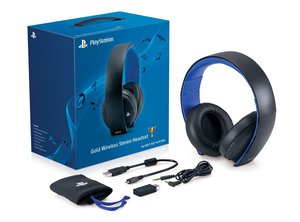 Sony Gold Wireless Stereo Headset