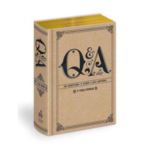 Q & A a Day: 5-Year Journal