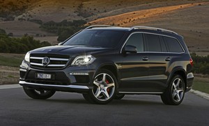 Mercedes-Benz GL 350CDI+допы