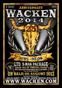 Посетить Wacken Open Air