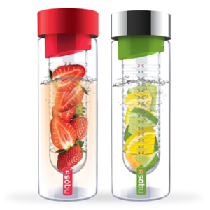 Fruit infuser bottle