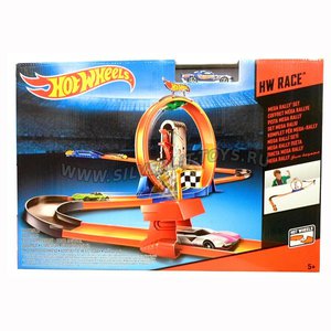 КОНСТРУКТОР ГОНОЧНЫХ ТРАСС HOT WHEELS