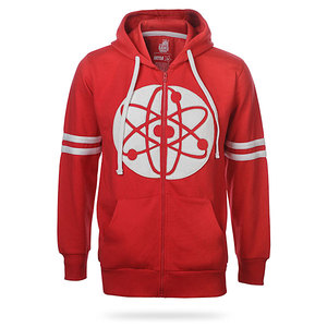 ThinkGeek :: Big Bang Theory Atom Hoodie