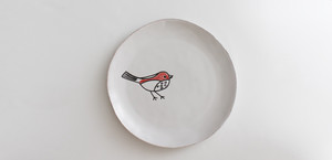 Red Bird Plate