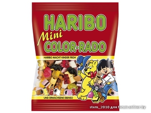 Haribo Mini Color Rado