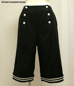 Sailor Half Pants (Solid Color)