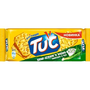 TUC сметана и зелень