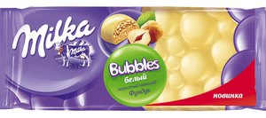 Milka Bubbles белый