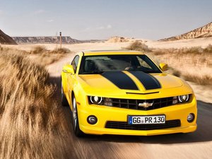 Chevrolet Camaro bumblebee