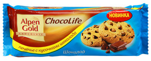 Alpen Gold Chocolife с кусочками шоколада