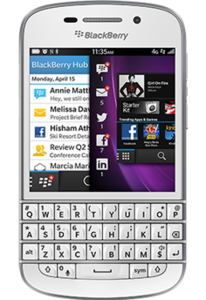 BlackBerry Q10