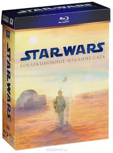 Star Wars: The Complete Saga (9 Blu-ray)