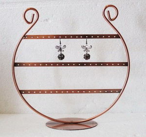 Earrings display stand rack holder