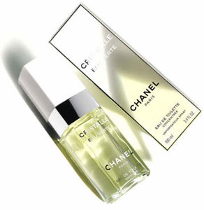 Chanel cristalle eau verte