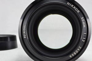 Nikon Nikkor 50mm F 1.2