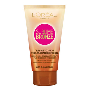 Гель-автозагар L'OREAL Sublime Bronze