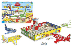 Richard Scarry Airport Game