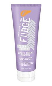 Fudge Clean Blonde Violet Toning Shampoo