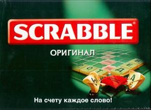 Игра "Скрабл"