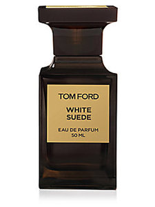 Tom Ford - White suede