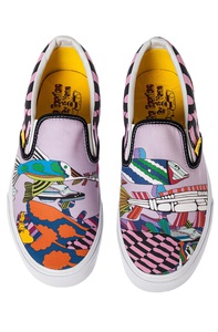 Тапки Vans Classic The Beatles Sea of Monsters