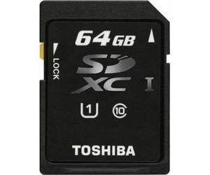 Флеш карта SDXC 64Gb