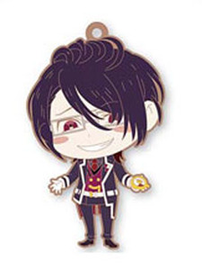 DiaboliK Lovers Trading Rubber Strap: Sakamaki Reiji