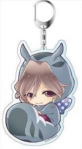 Brothers Conflict Deka Keychain Animal Parka ver.: Louis