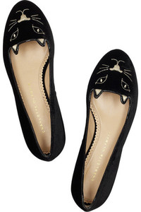 Charlotte Olympia KITTY FLATS