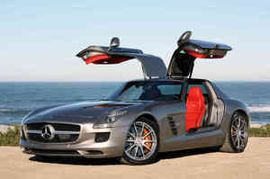 mersedes sls amg