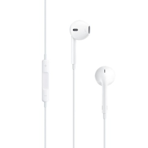 Наушники Apple EarPods с пультом дистанционного управления и микрофоном