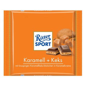 Ritter Sport Karamell + Keks